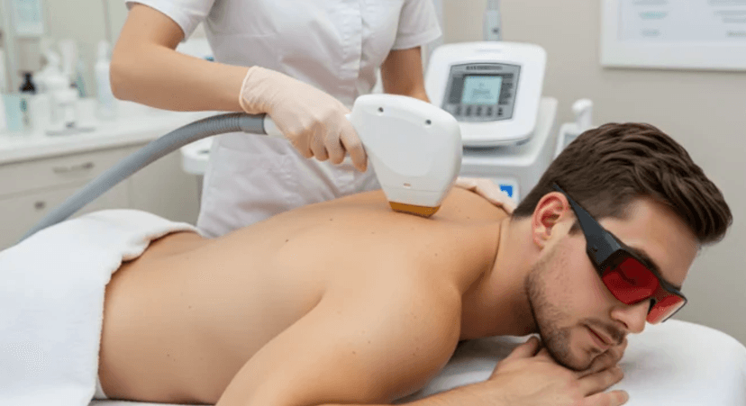 Back (Partial) Laser Hair Removal