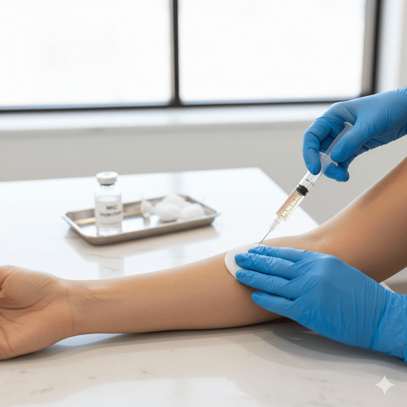 Microneedling with HA Cocktail